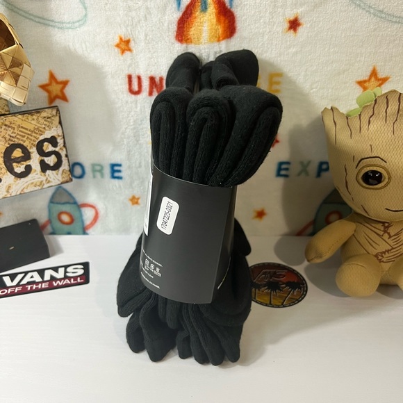 NIKE EVERYDAY COTTON CUSHIONED CREW WITH DRI-FIT TECHNOLOGY!!! - Picture 9 of 10